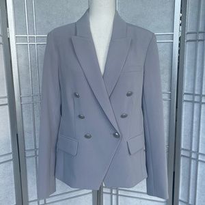 L'AGENCE Gray Kenzie Blazer sz 10